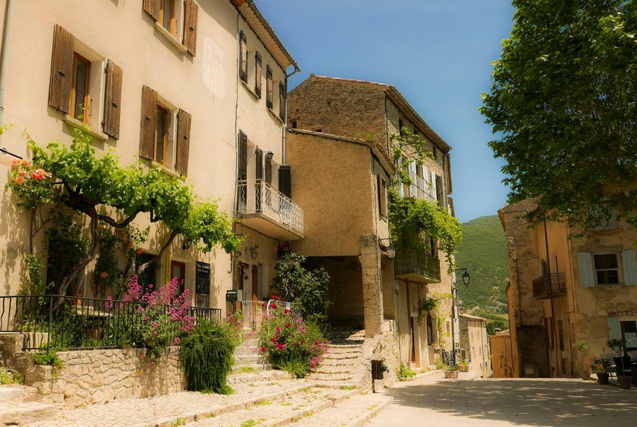 Chateau Des Gipieres Bij De Mont Ventoux Montbrun-les-Bains Exterior foto
