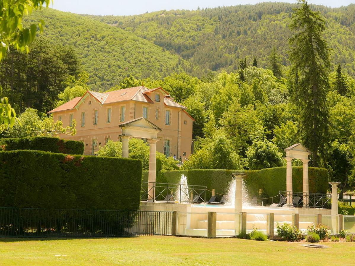 Chateau Des Gipieres Bij De Mont Ventoux Montbrun-les-Bains Exterior foto