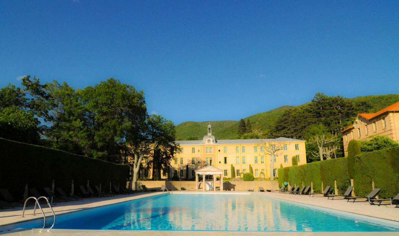 Chateau Des Gipieres Bij De Mont Ventoux Montbrun-les-Bains Exterior foto